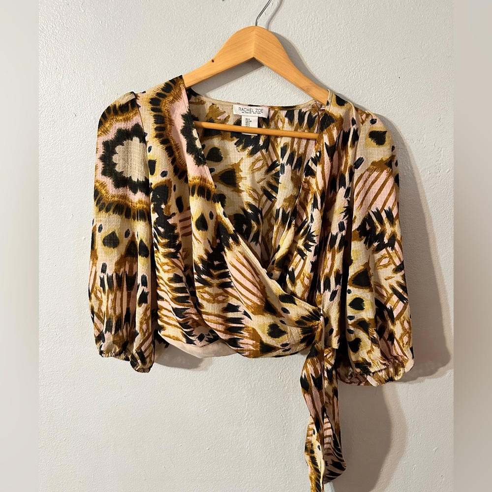 Rachel Zoe Tie Top